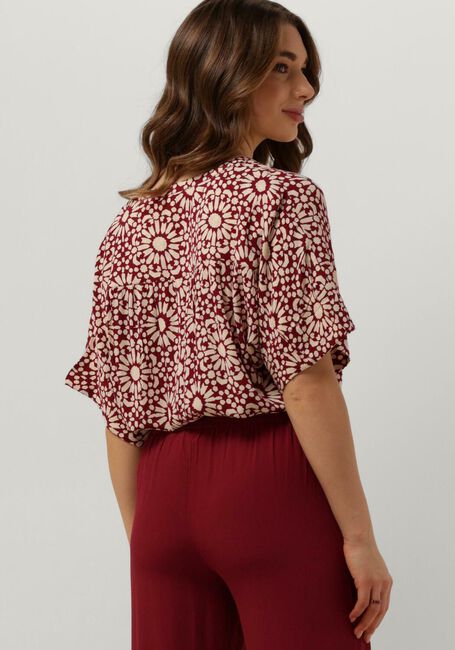Bordeaux BY-BAR Top BO SUNFLOWER BLOUSE - large
