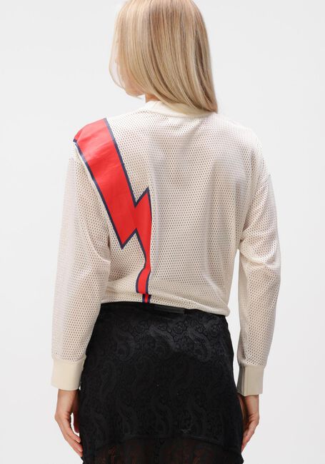 Witte HAUTE L'AMITI&Eacute; Tops & T-shirts AMERICAN FOOTBALL LS TEE - large