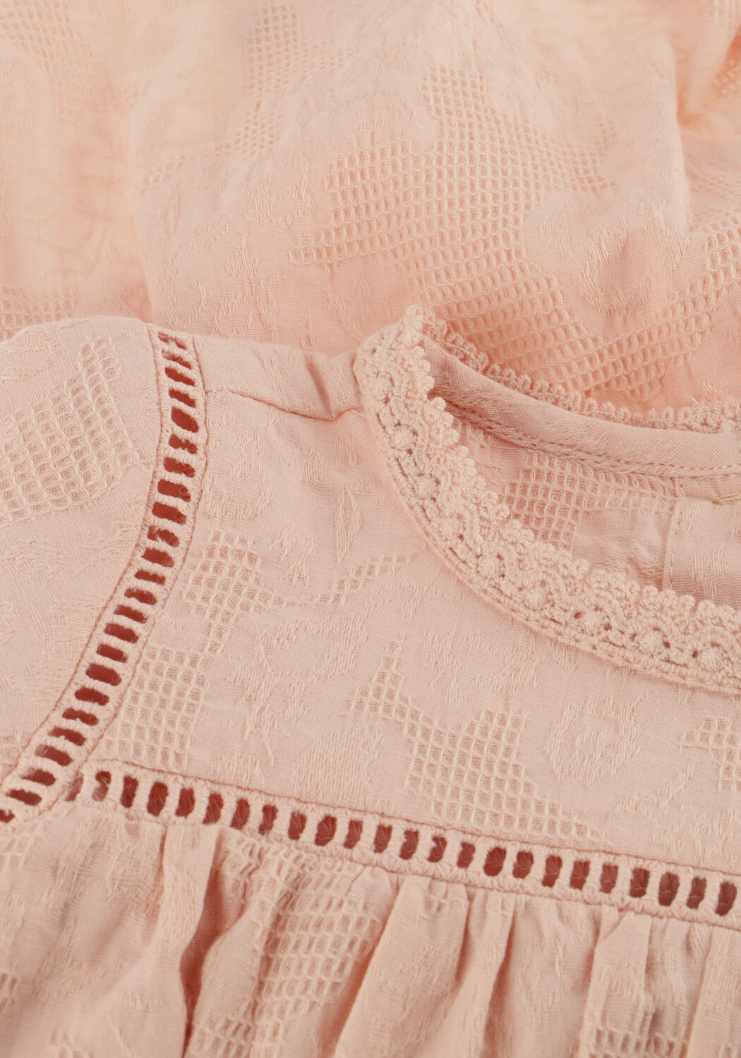 Lichtroze LIL' ATELIER Rompers NBFOFIRA LS LOOSE SHIRT BODY LIL - large