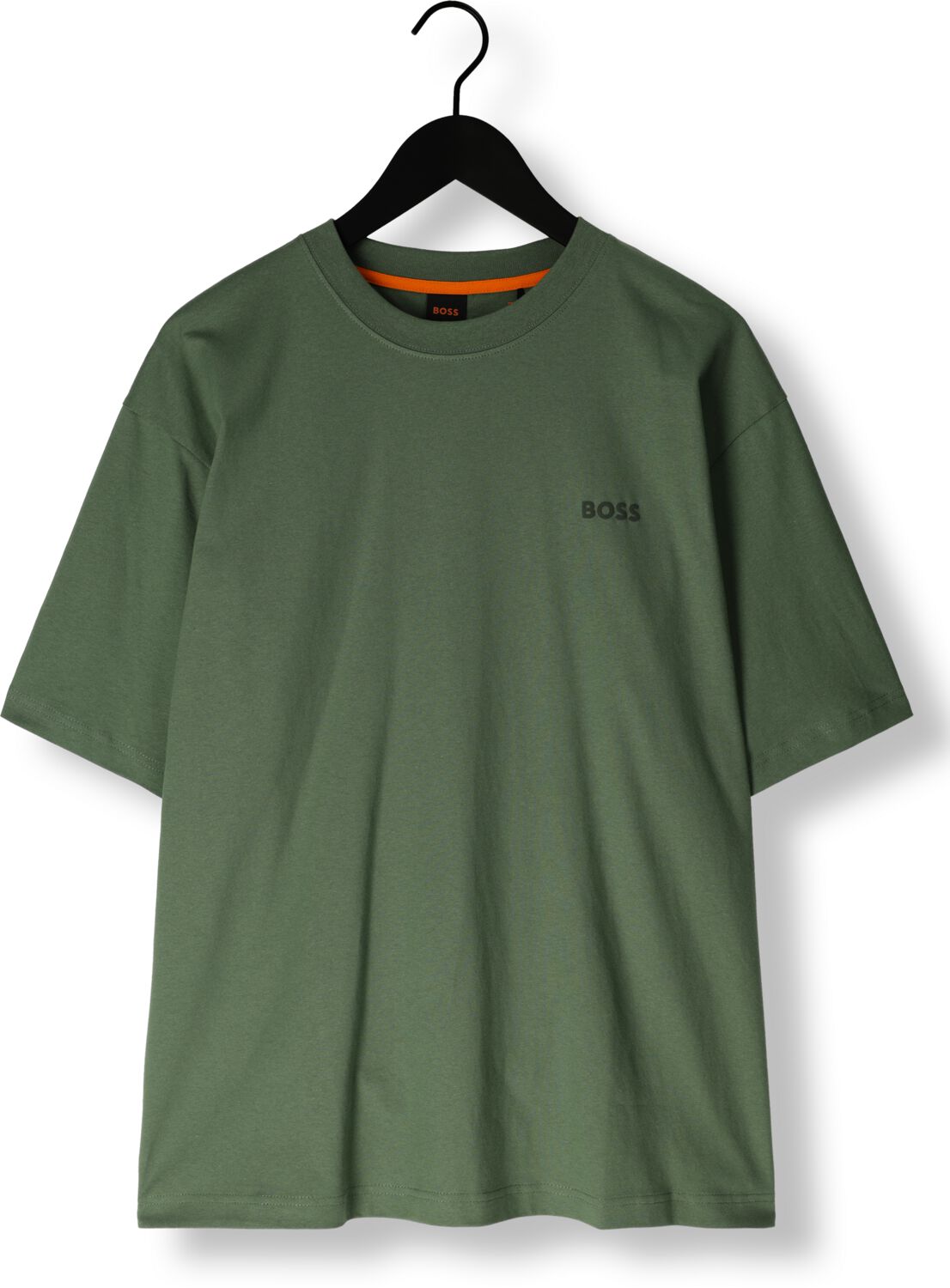 BOSS Heren Polo's & T-shirts Terelax Groen