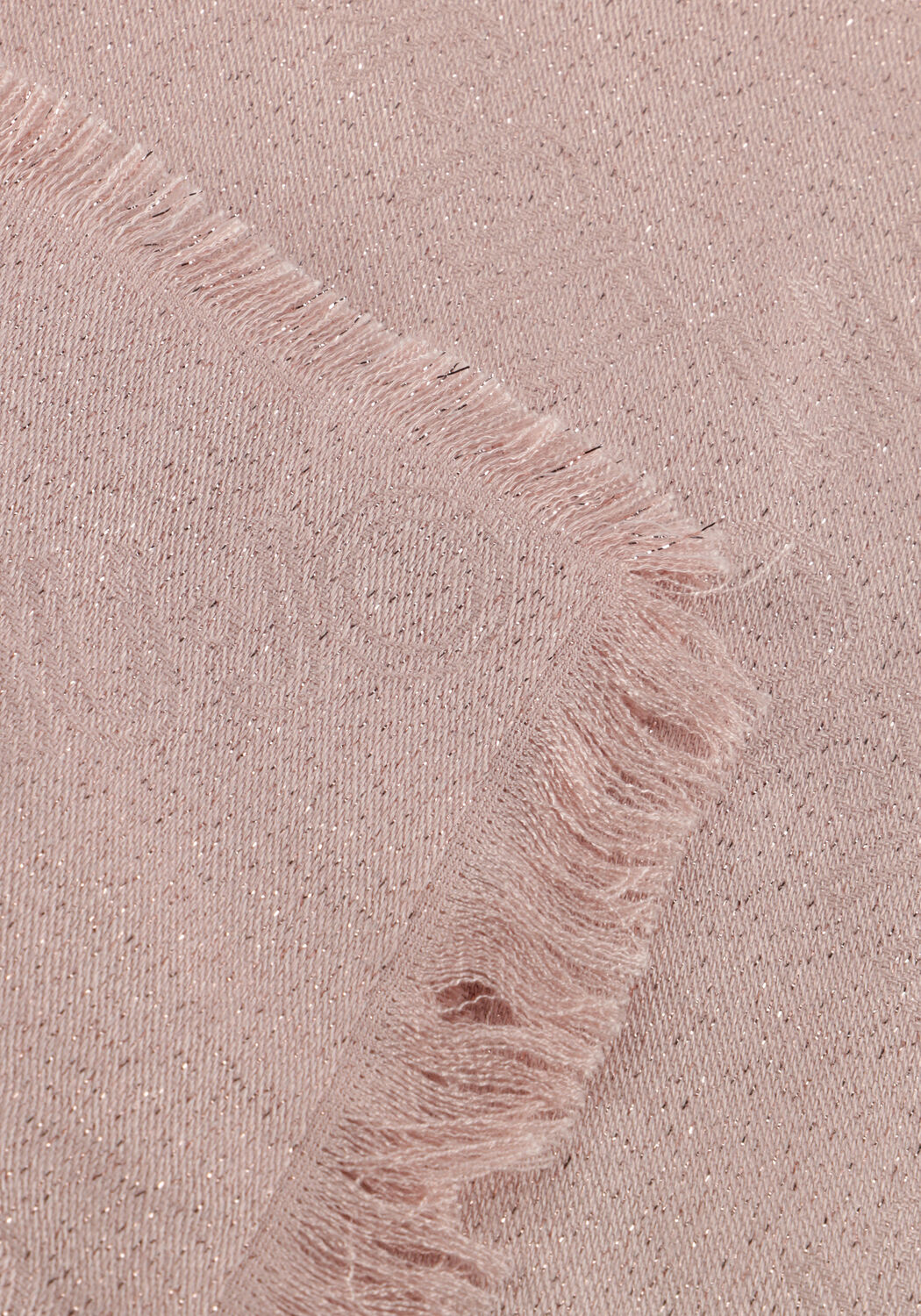 Roze LIU JO Sjaal LOGO SCARF - large