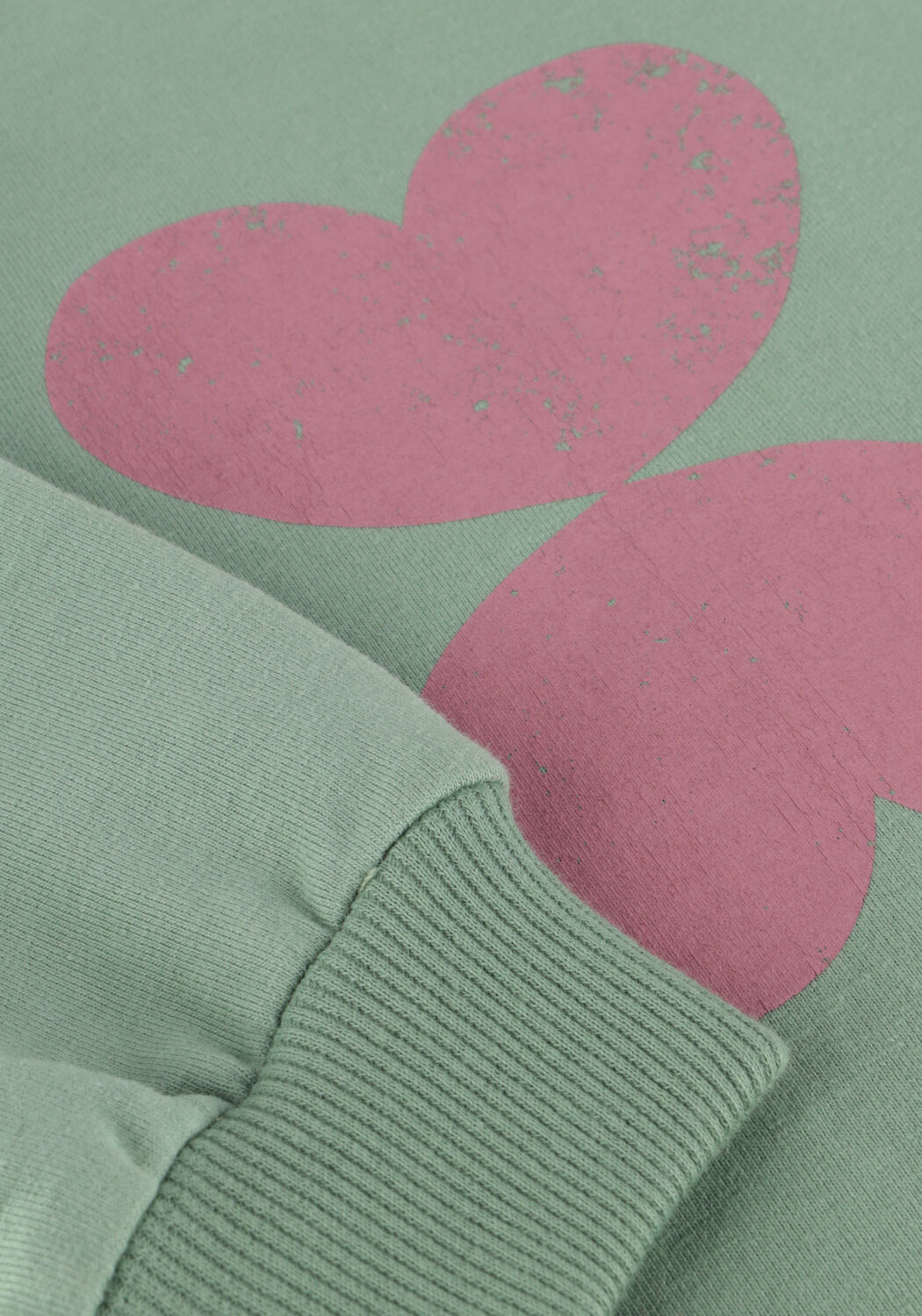 PETIT BLUSH Meisjes Truien & Vesten Lily Ballon Sweater Groen