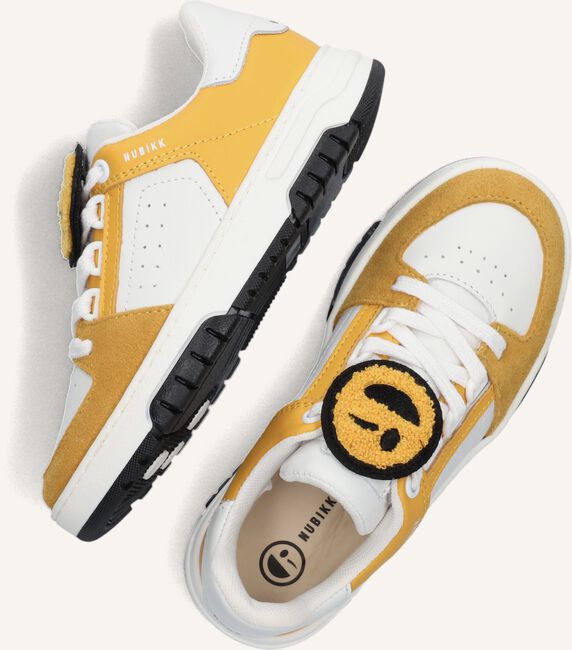 Witte NUBIKK Lage sneakers BASKET BUXTON JR Witte NUBIKK Lage sneakers BASKET BUXTON JR - large