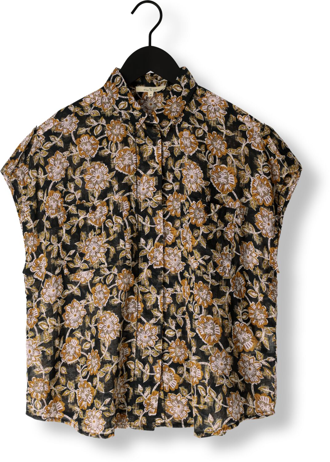 CIRCLE OF TRUST Dames Blouses Lana Blouse Donkergroen
