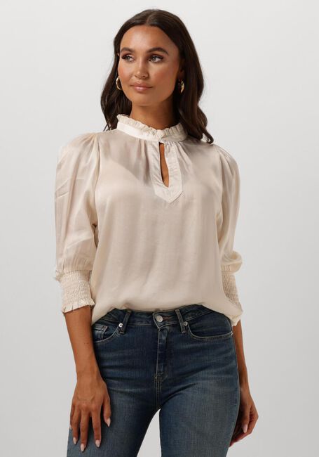 Beige EST'SEVEN Blouses ELISE BLOUSE - large
