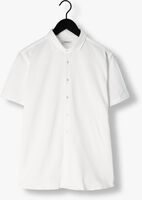 Witte PUREWHITE Casual overhemd MELANGE SS BASIC SHIRT