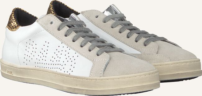 Witte P448 Lage sneakers JOHN WMN Witte P448 Lage sneakers JOHN WMN - large