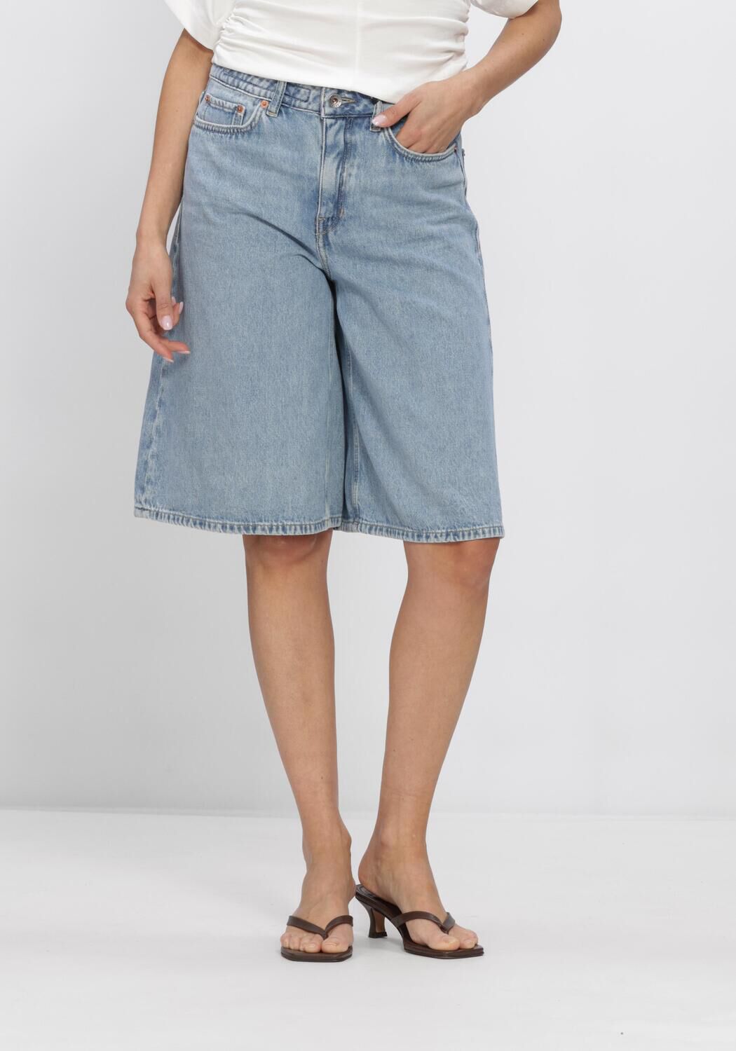 Blauwe DRYKORN Shorts NONE - large