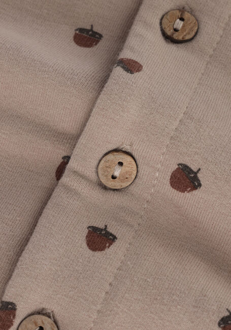 Beige QUINCY MAE  FLEECE JUMPSUIT - large