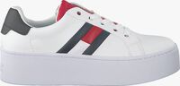 Witte TOMMY HILFIGER Lage sneakers ICON - medium