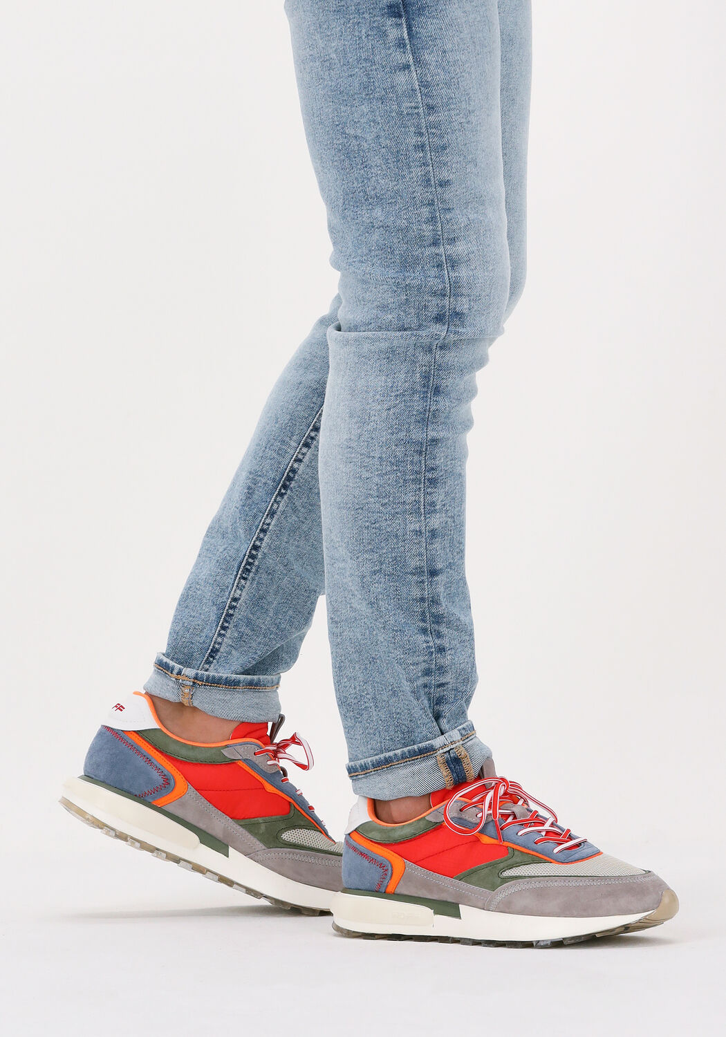 Multi THE HOFF BRAND Lage sneakers RED WOOD - large