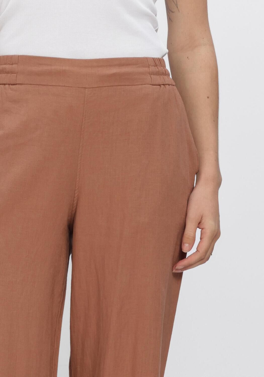 Bruine FIVEUNITS Wijde broek LINEAFV 763 - large
