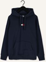 Donkerblauwe TOMMY JEANS Sweater TJM TOMMY BADGE HOODIE Donkerblauwe TOMMY JEANS Sweater TJM TOMMY BADGE HOODIE - medium
