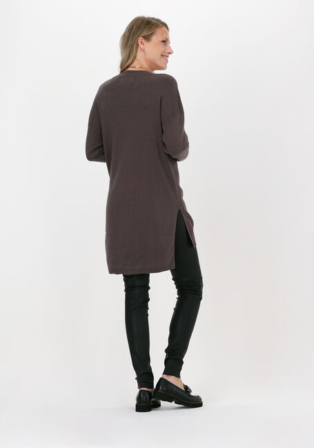 Taupe SIMPLE Trui TALIA - large