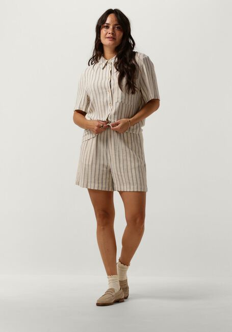 Zand OBJECT Blouses OBJSANNE 2/4 SHIRT - large