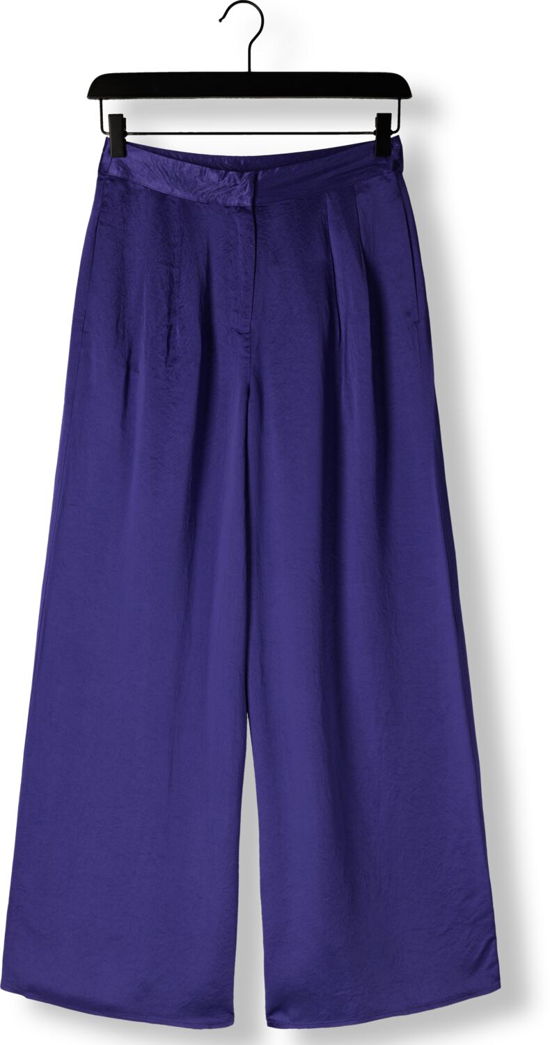 SELECTED FEMME Dames Broeken Slfselene Hw Wide Pant Paars