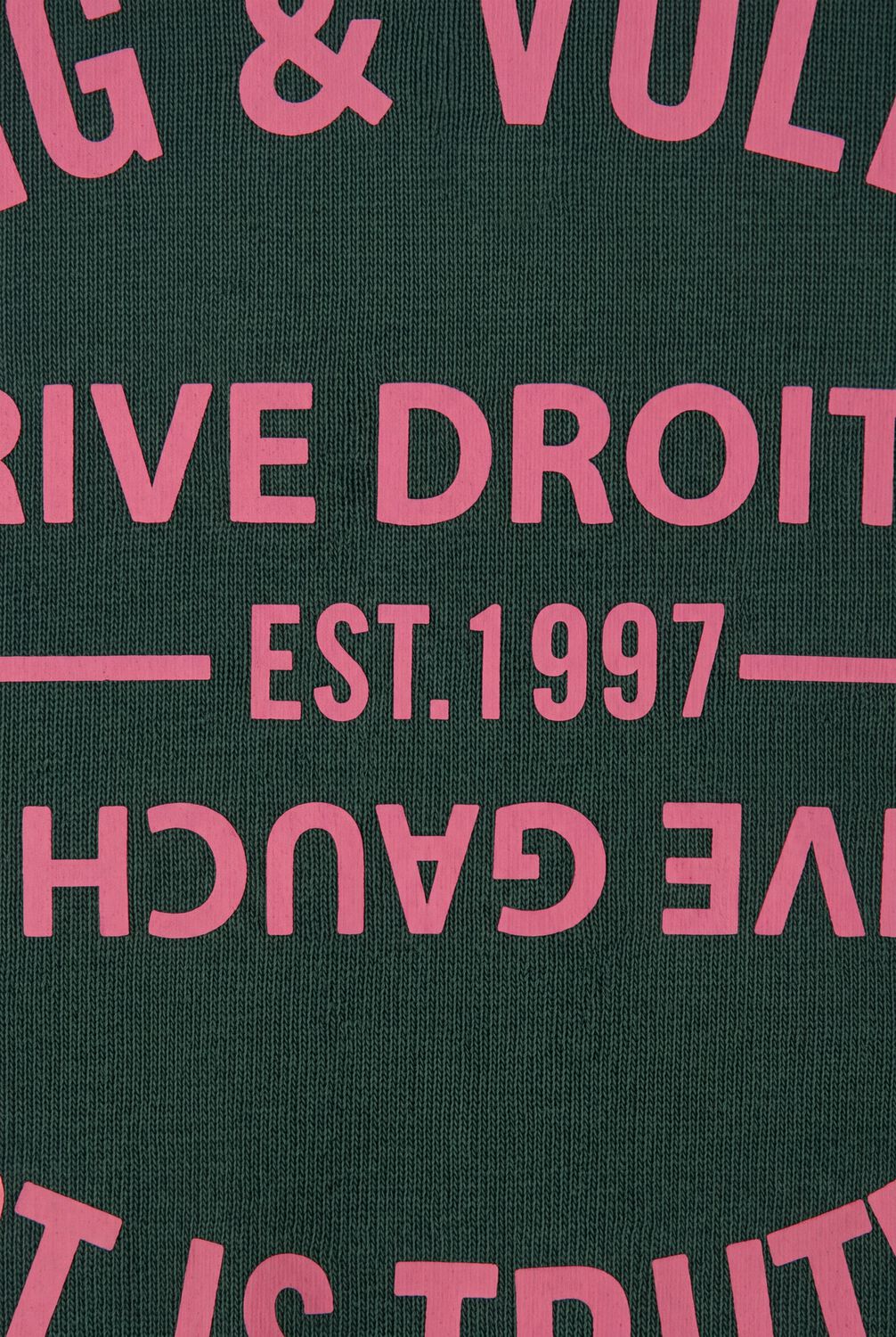 ZADIG & VOLTAIRE Meisjes Truien & Vesten X60867 Donkergroen