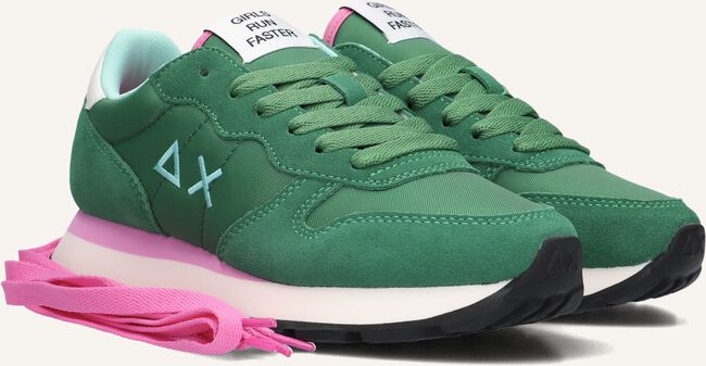 Groene SUN68 Lage sneakers ALLY SOLID NYLON Groene SUN68 Lage sneakers ALLY SOLID NYLON - large