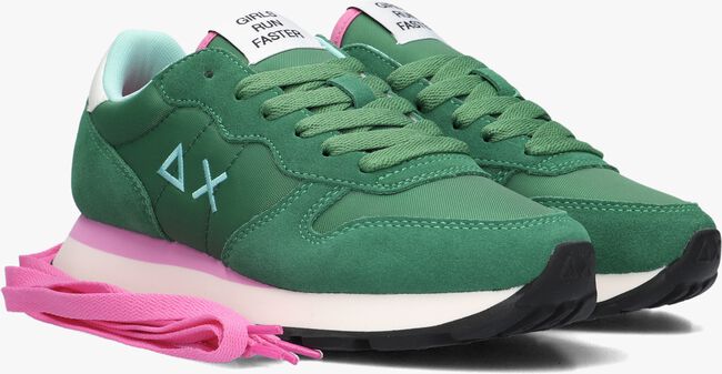 Dad Sneakers Dames Sneakers Groen Blue Box Dames Dad Sneakers