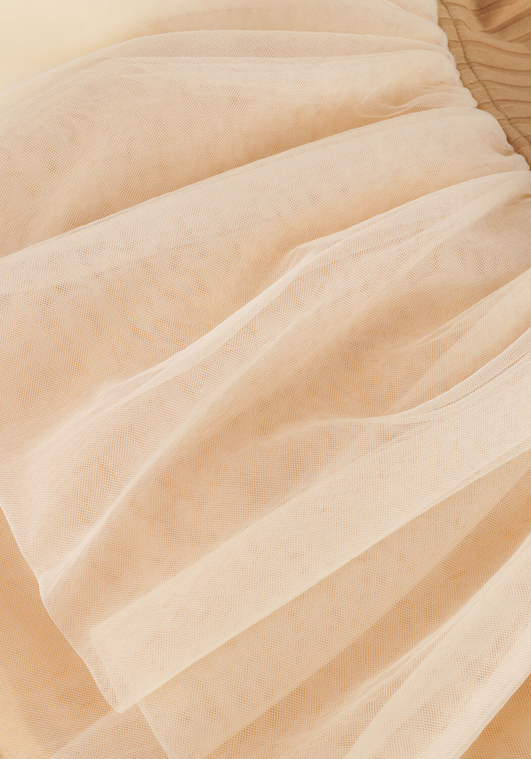 Beige BAJE STUDIO Mini jurk MARLY - large