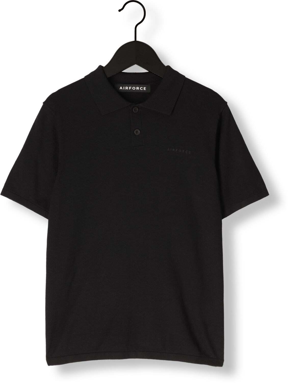 AIRFORCE Jongens Polo's & T-shirts Veb1200 Zwart