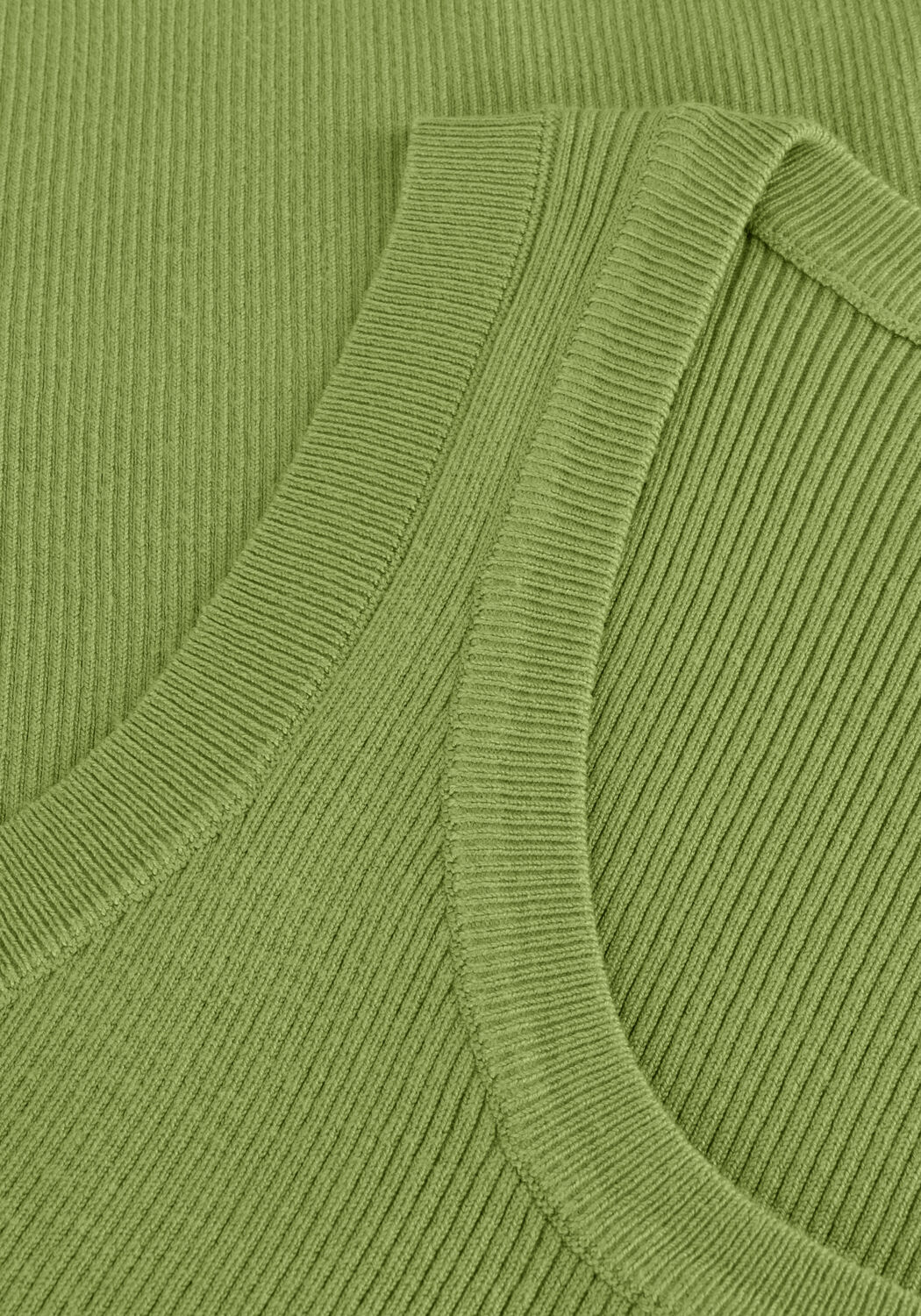 Groene YDENCE Top KNITTED TOP KEELY - large