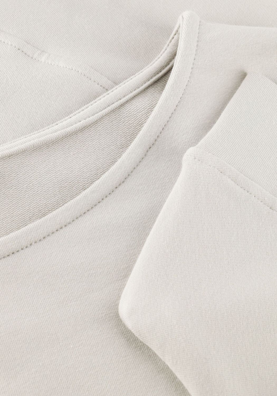 Lichtgrijze PENN & INK Sweater SWEATER - large