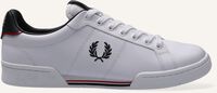 Witte FRED PERRY Lage sneakers B1252 - medium