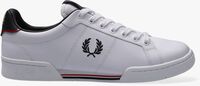Witte FRED PERRY Lage sneakers B1252