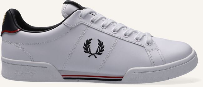 Witte FRED PERRY Lage sneakers B1252 Witte FRED PERRY Lage sneakers B1252 - large
