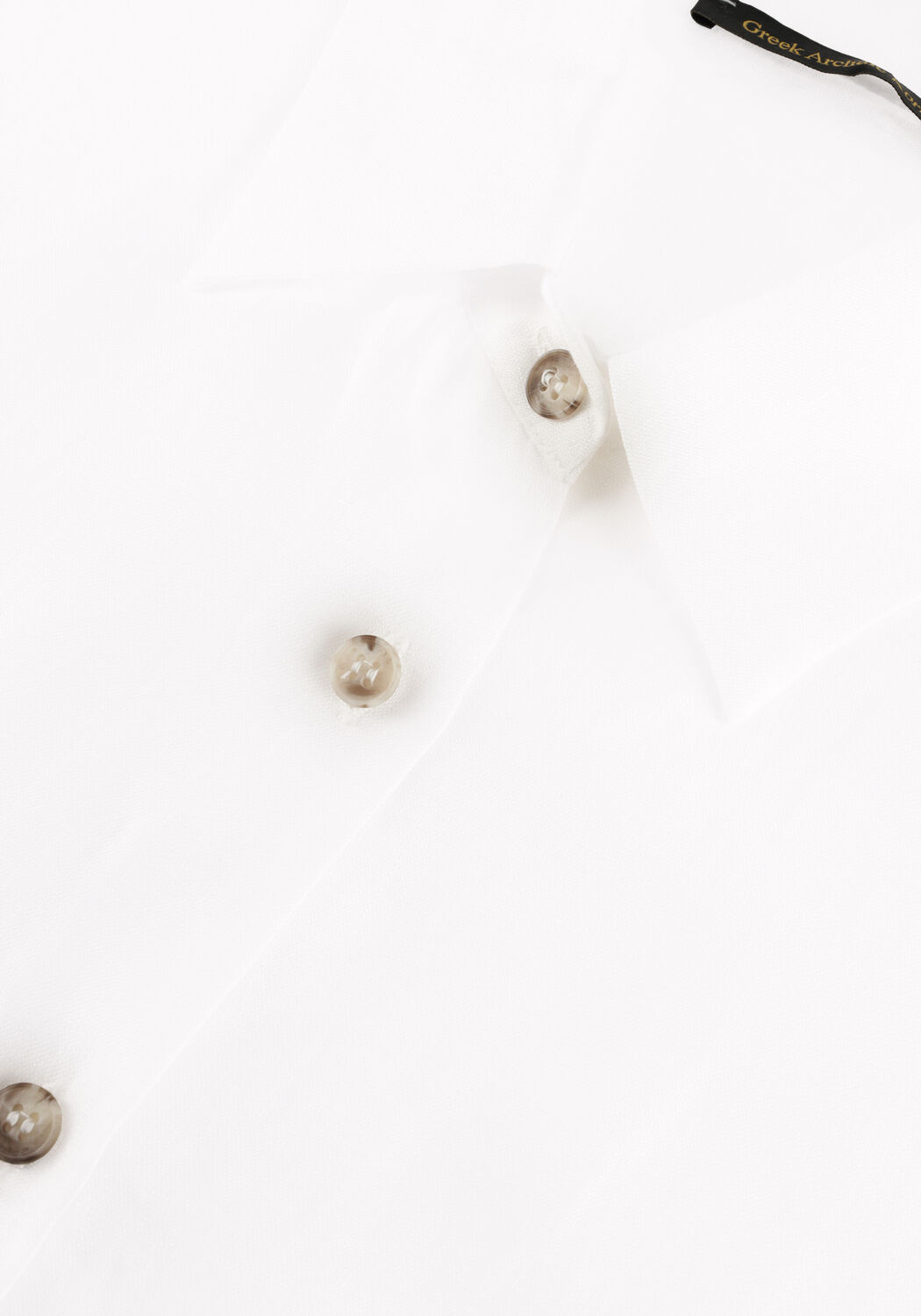 Witte GREEK ARCHAIC KORI Broeken S26K-1005032 - large