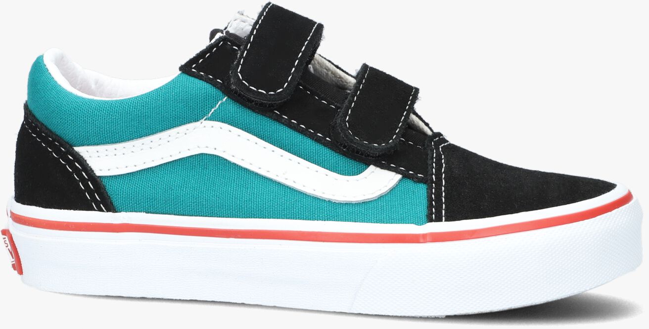 Zwarte Lage sneakers UY OLD SKOOL V | Omoda