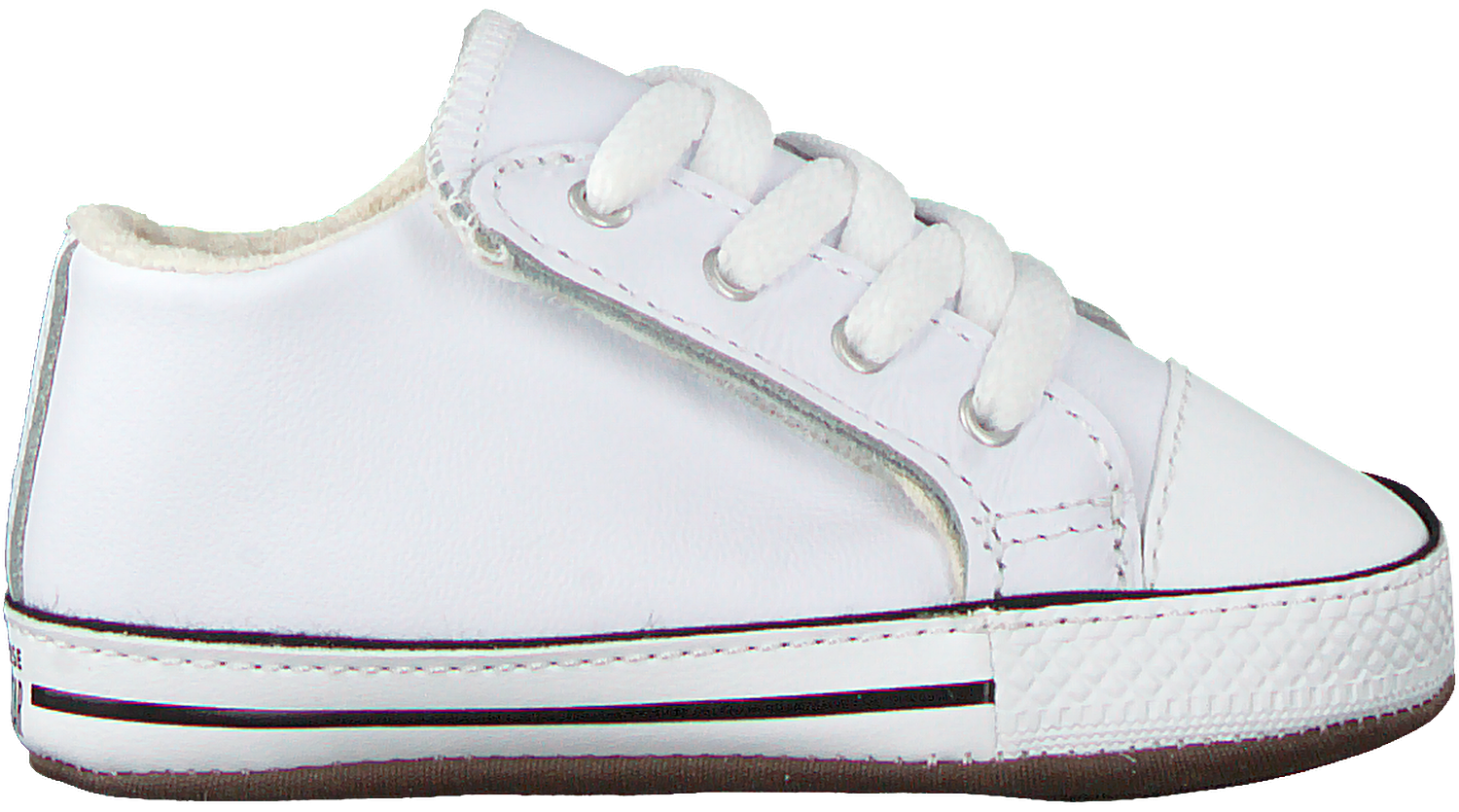 Witte CONVERSE Babyschoenen CHUCK TAYLOR ALL STAR CRIBSTER | Omoda