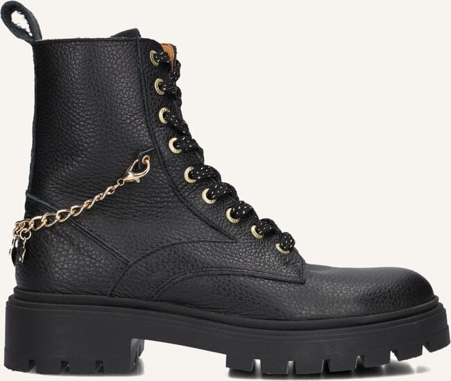 Zwarte DEVELAB Veterboots 41444 Zwarte DEVELAB Veterboots 41444 - large