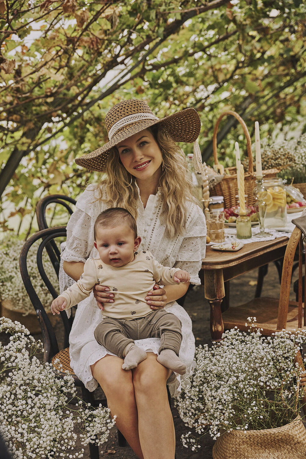 Taupe Z8 Lange broeken MAXIMO - large