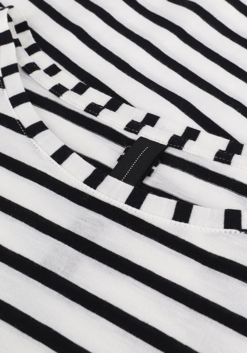 Gebroken wit 10DAYS Top LONGSLEEVE TEE STRIPES - large