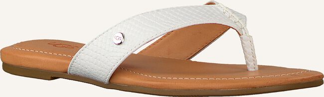Witte UGG Slippers TUOLUMNE Witte UGG Slippers TUOLUMNE - large