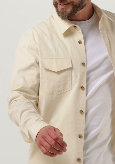 Gebroken wit TIGER OF SWEDEN Casual overhemd ARNOU - large