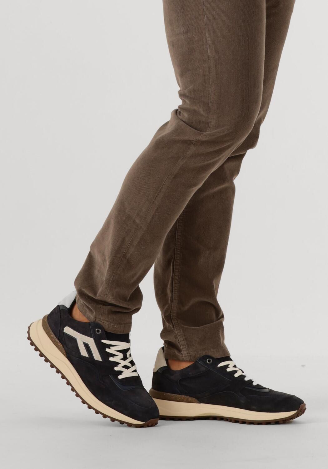 Blauwe FLORIS VAN BOMMEL Lage sneakers SFM-10139 NOPPI - large