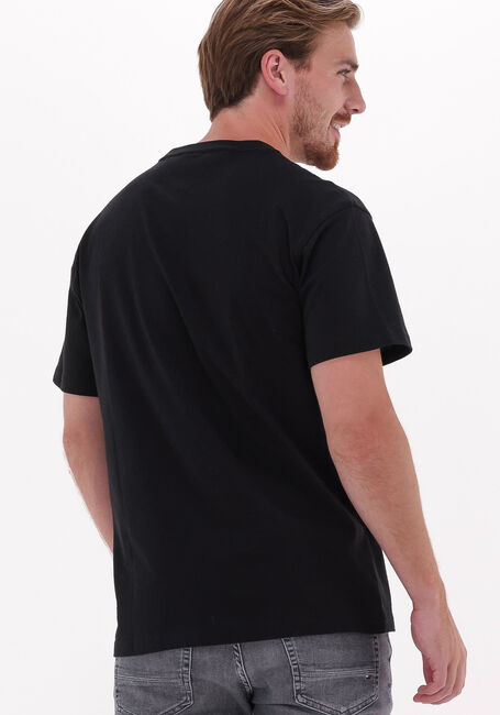 Zwarte TOMMY JEANS T-shirt TJM TOMMY SIGNATURE TEE - large