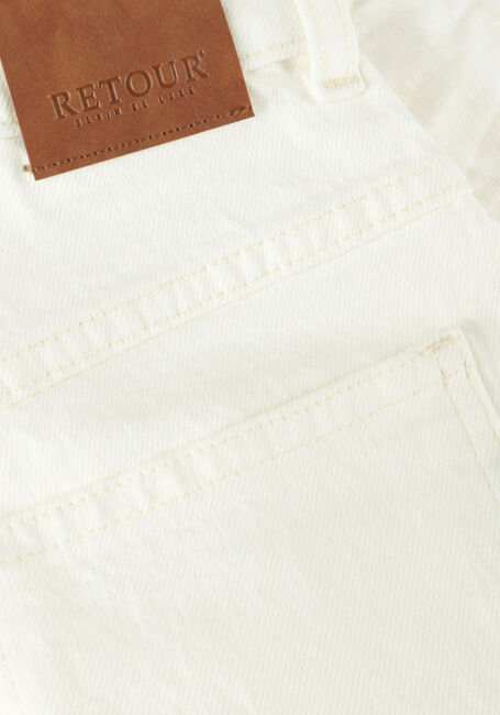Witte RETOUR Shorts QUINN WHITE REPAIR - large