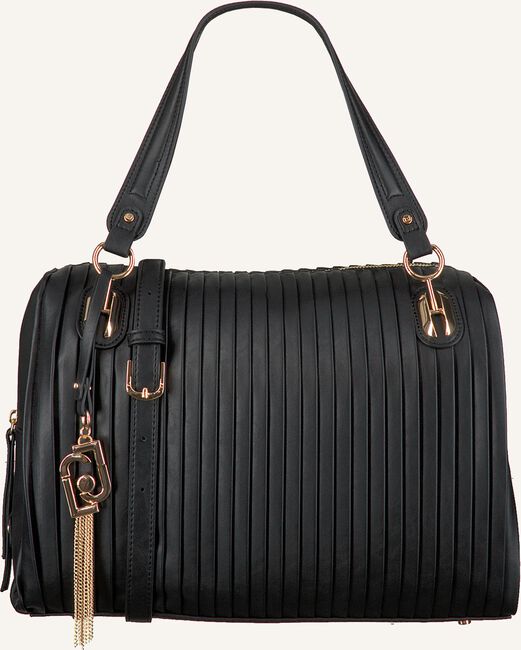 Zwarte LIU JO Handtas BRIL SATCHEL M Zwarte LIU JO Handtas BRIL SATCHEL M - large