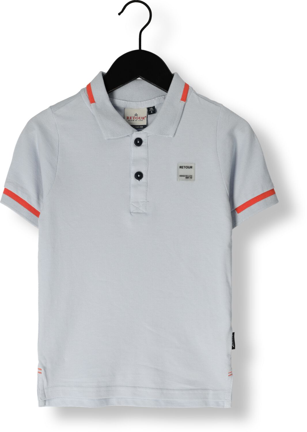 RETOUR Jongens Polo's & T-shirts Lucas Lichtblauw