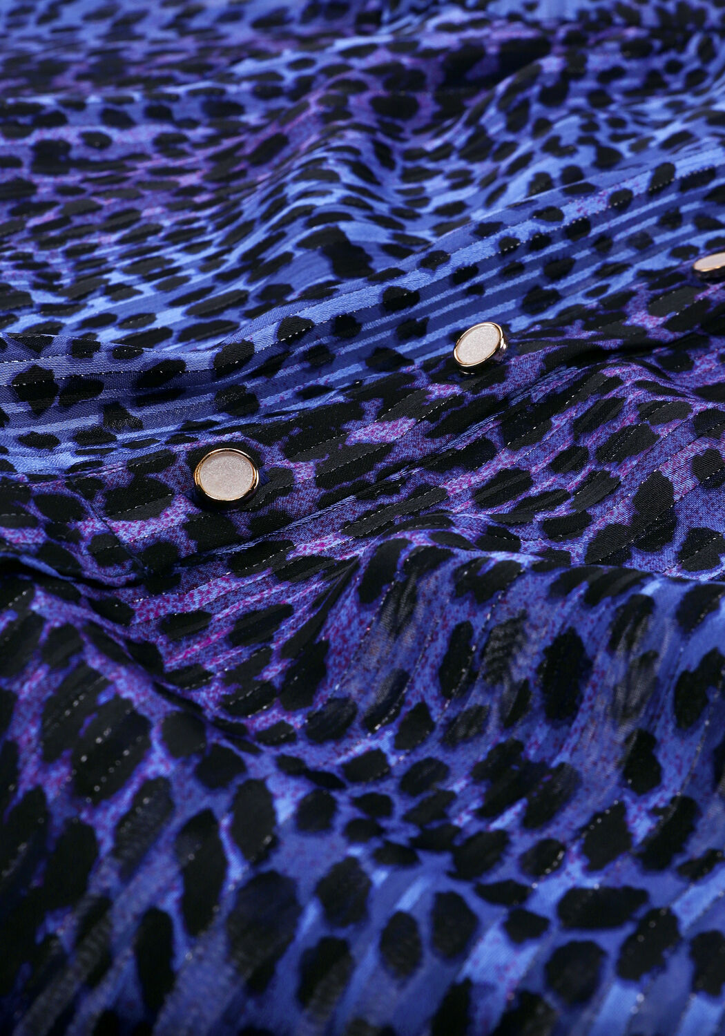 Blauwe LOLLYS LAUNDRY Blouses SINGH SHIRT - large