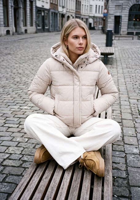Beige MOSCOW Gewatteerde jas 05-08-HIDDENVALLEY - large