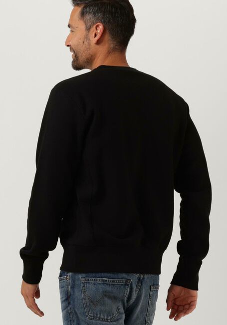 Zwarte CHAMPION Sweater CREWNECK SWEATSHIRT - large