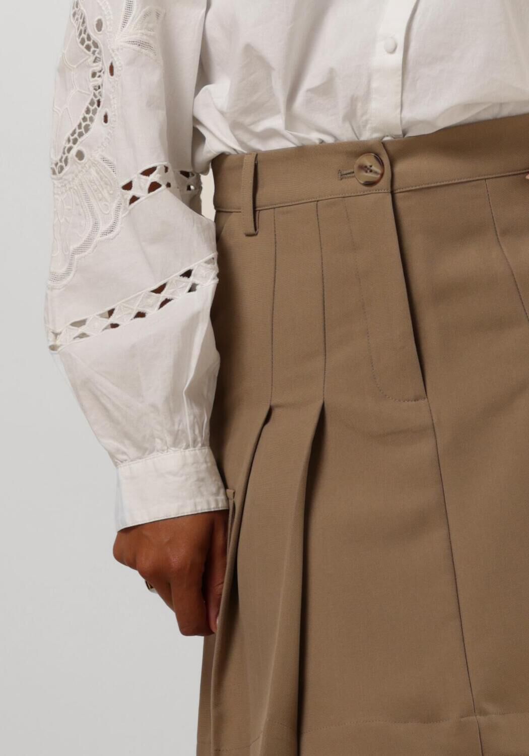 Y.A.S. Dames Rokken Yasplera Hmw Skirt Bruin