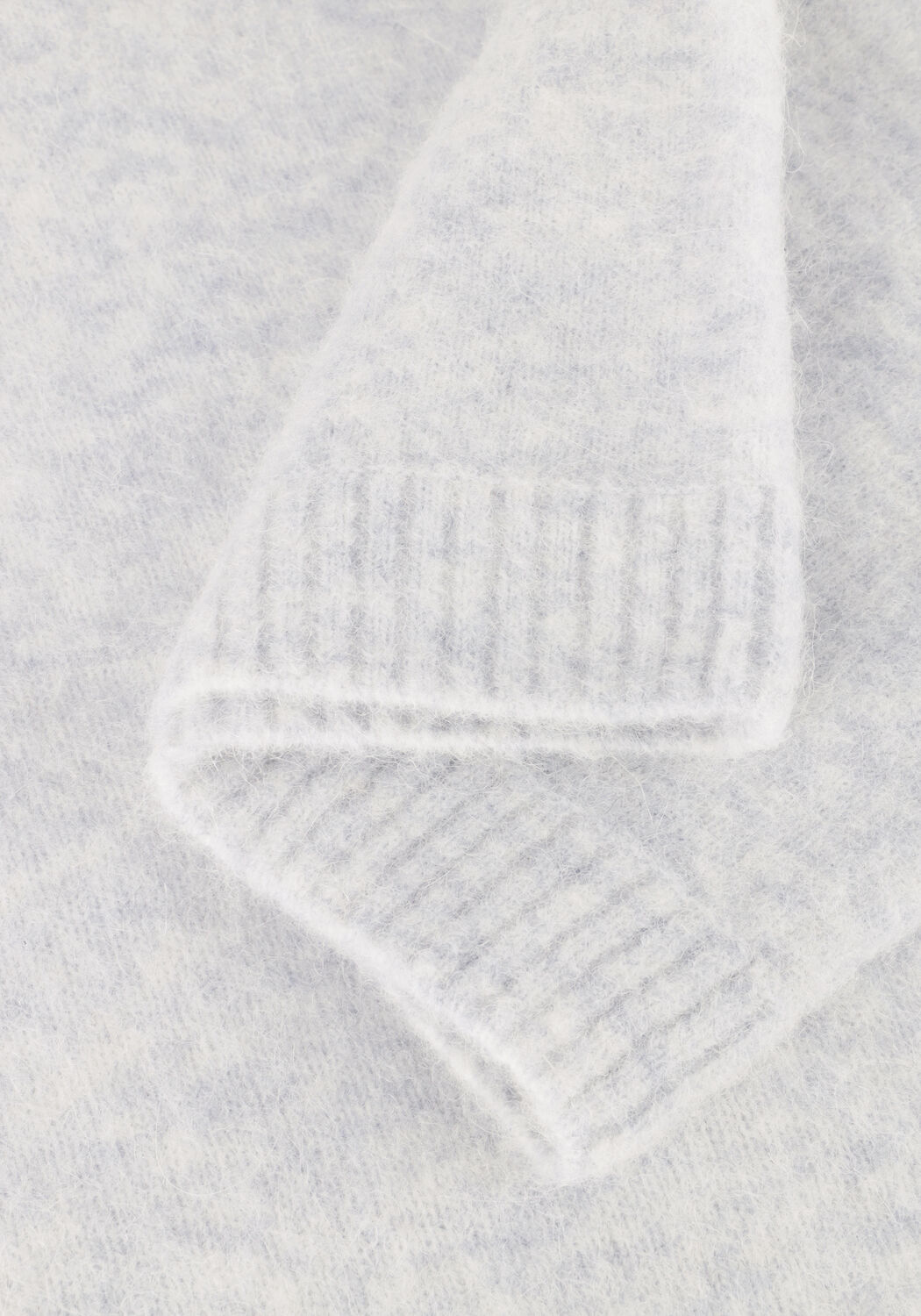 Lichtblauwe KNIT-TED Trui MEGAN - large