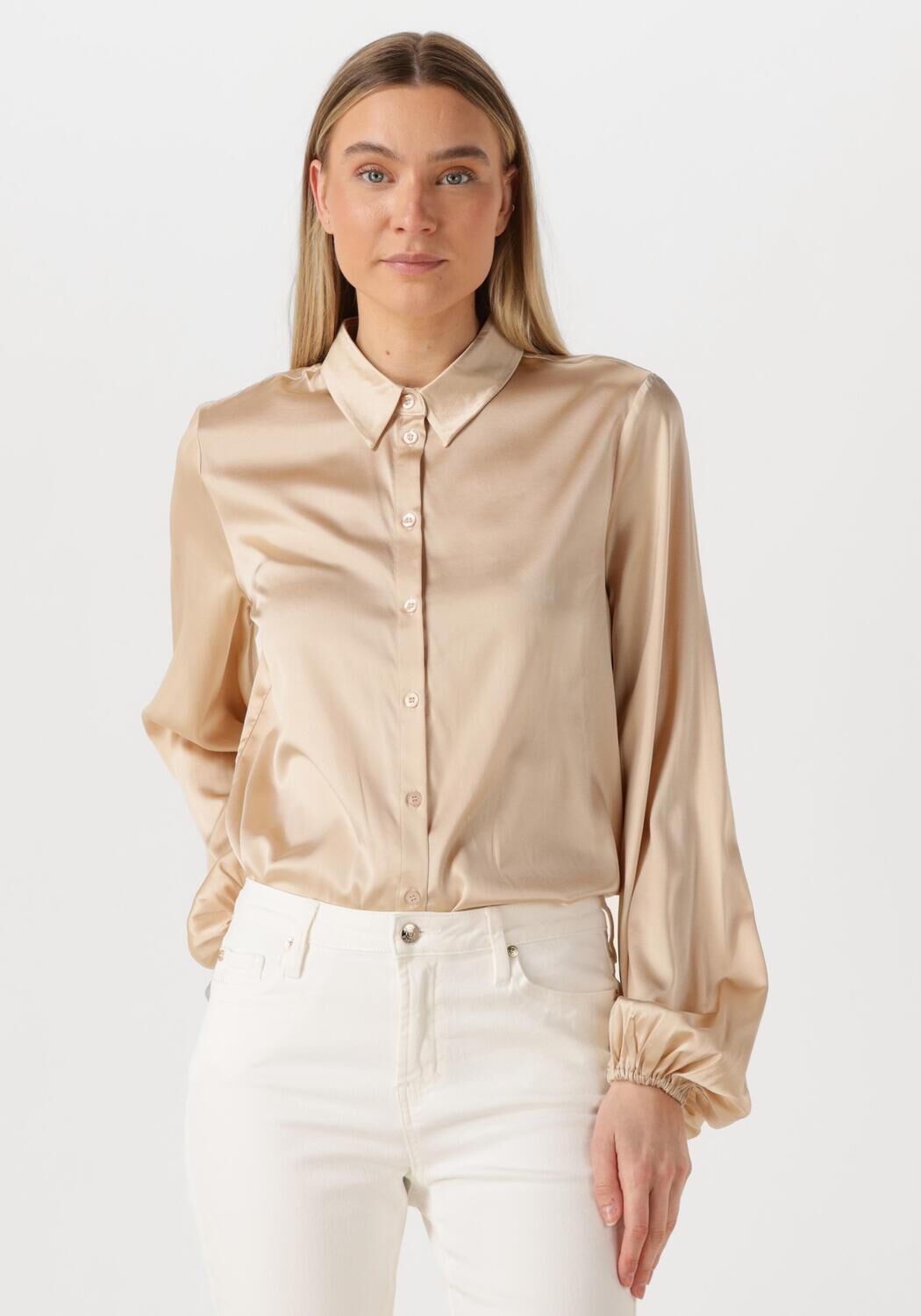 JANICE Dames Blouses Abe Beige