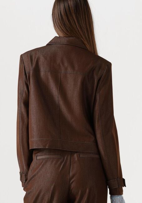 Bruine CO'COUTURE Jack TERRYCC DENIM JACKET - large